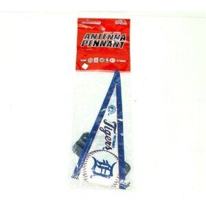 MLB Detroit Tigers Team Logo Car Antenna Mini Baseball Pennant Rico Industries